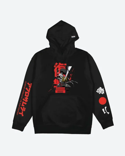 Afro Hoody