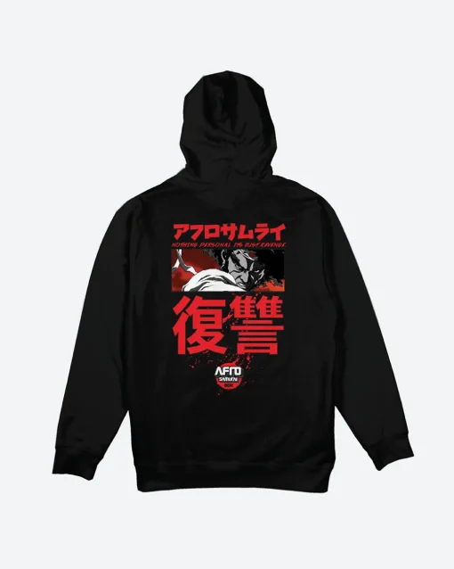 Afro Hoody