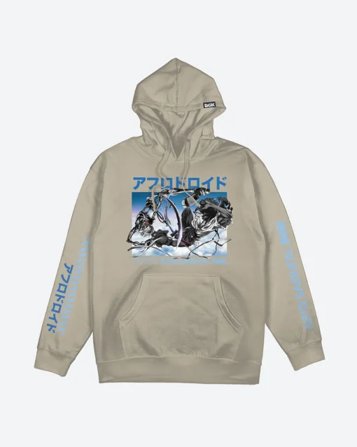 Afro vs. Afro Droid Hoody