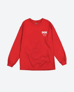 All Star Mini Logo Long Sleeve T-Shirt