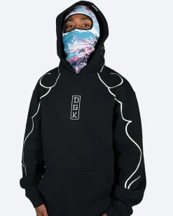 Arashi Embroidered Hooded Fleece
