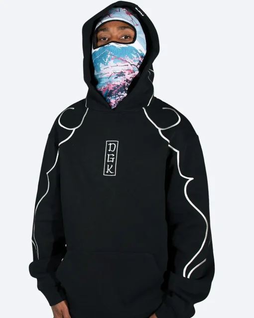 Arashi Embroidered Hooded Fleece