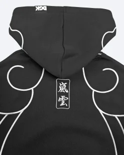 Arashi Embroidered Hooded Fleece