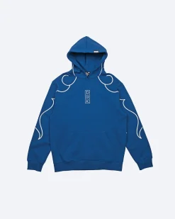 Arashi Embroidered Hooded Fleece