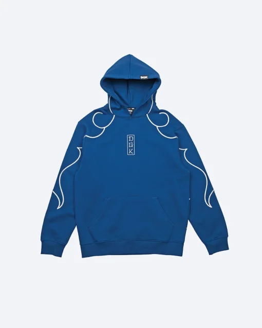 Arashi Embroidered Hooded Fleece