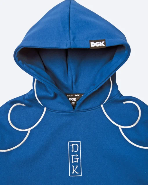 Arashi Embroidered Hooded Fleece