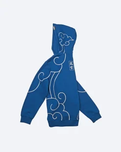 Arashi Embroidered Hooded Fleece