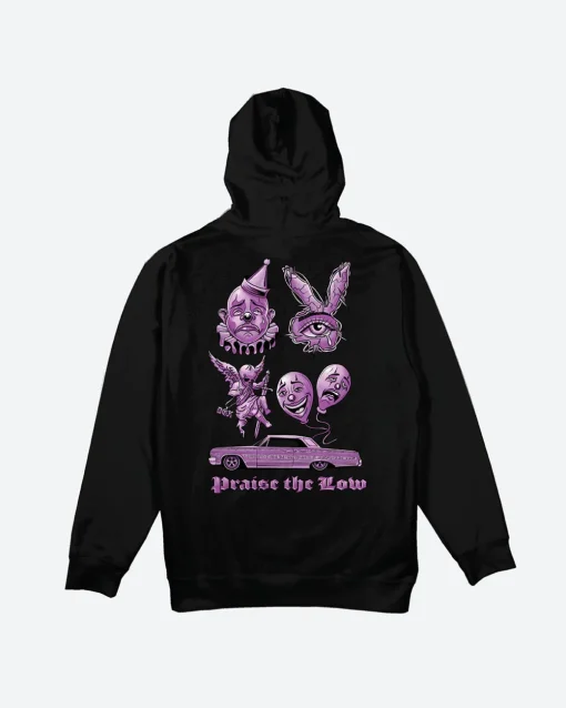 Clownin' Hoody