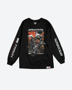 Collage Long Sleeve T-Shirt