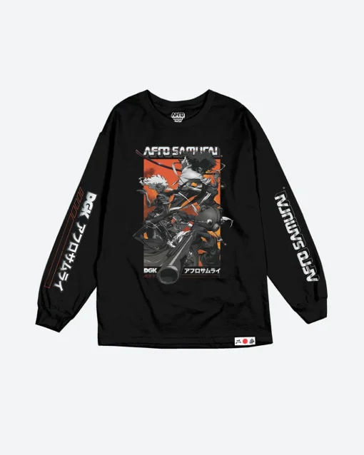 Collage Long Sleeve T-Shirt