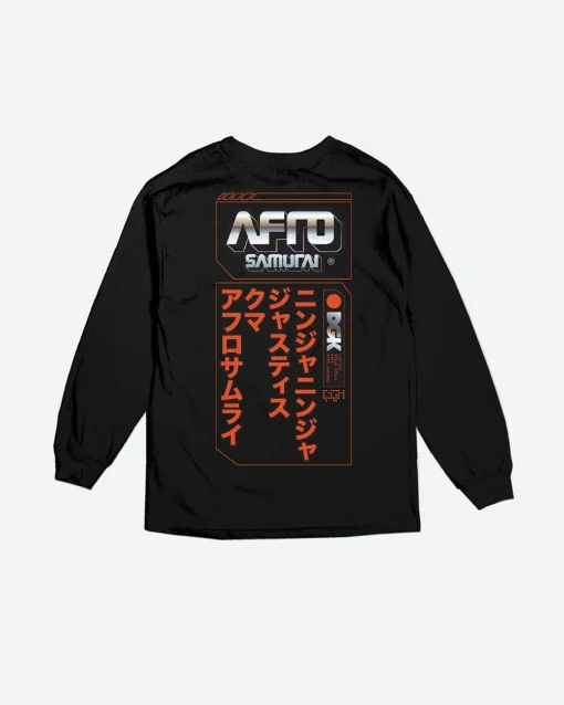 Collage Long Sleeve T-Shirt