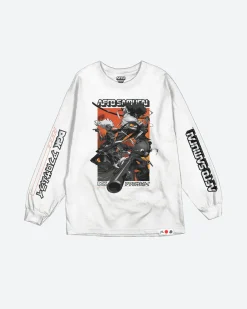 Collage Long Sleeve T-Shirt