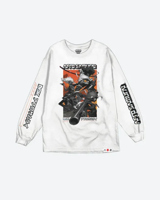 Collage Long Sleeve T-Shirt