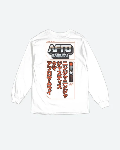 Collage Long Sleeve T-Shirt