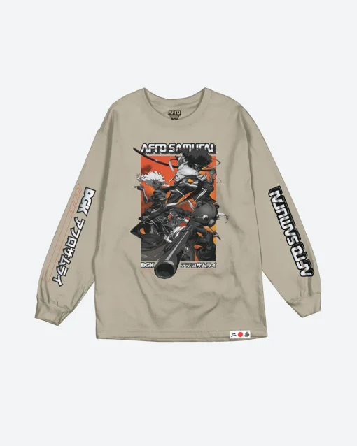Collage Long Sleeve T-Shirt
