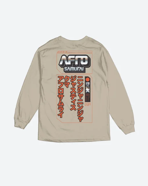 Collage Long Sleeve T-Shirt