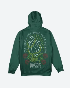 Deus Puff Ink Hoody