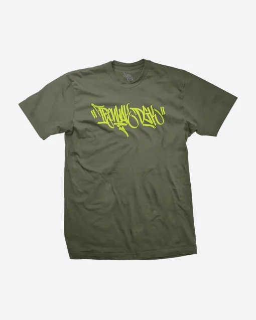 DGK x Ironlak Hands Off T-Shirt