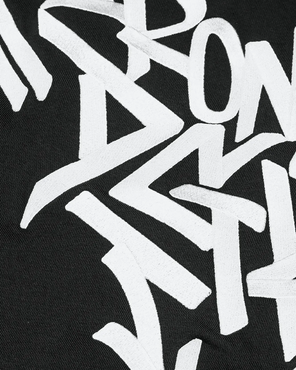 DGK x Ironlak Tag Zip-Up Embroidered Hooded Fleece