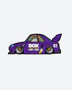 DGK x Kaido House Roulette Racer Pin