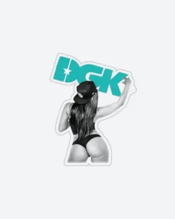 Get Up Sticker