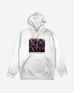 Heaven Or Hell Hooded Fleece