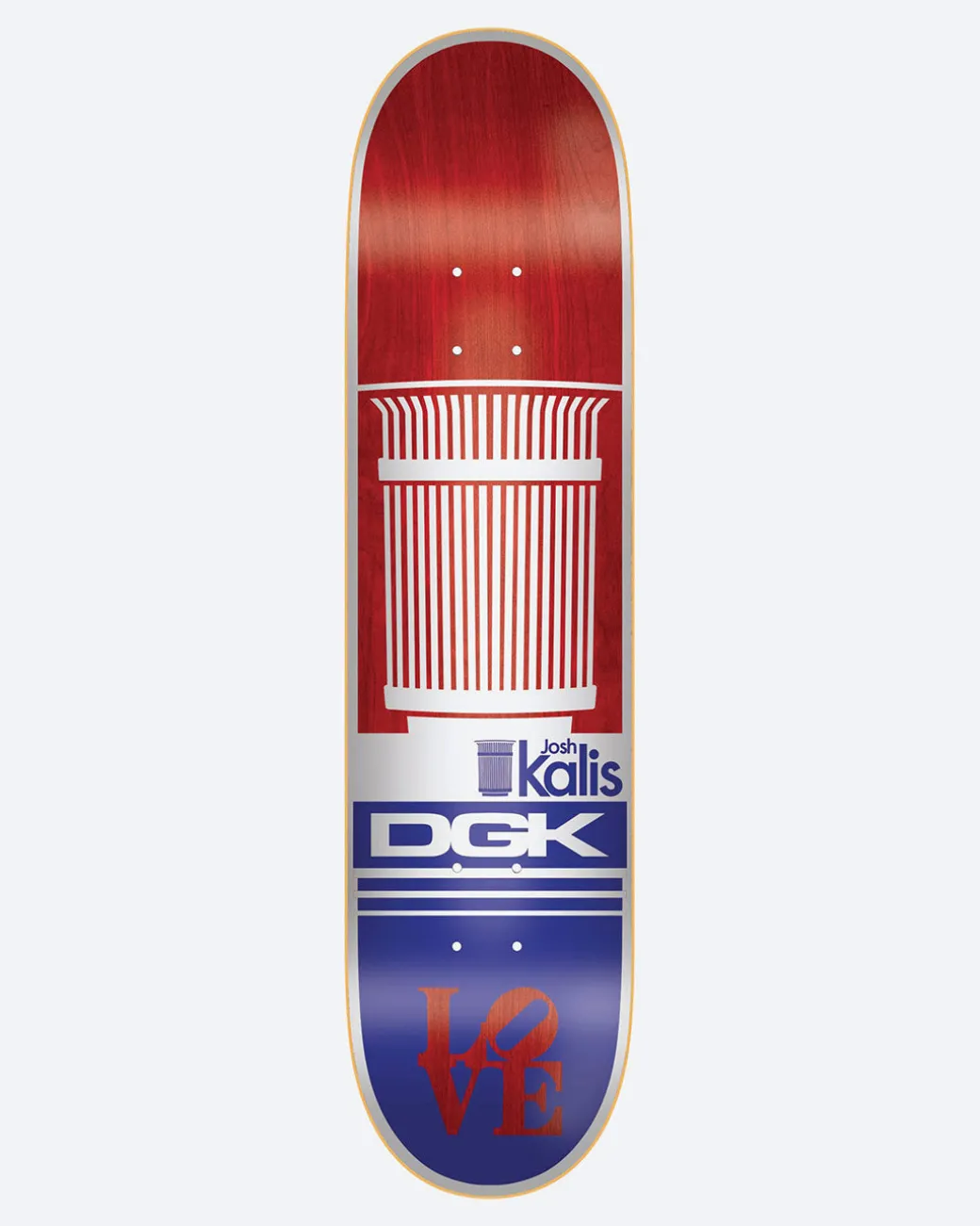 Heritage Kalis 8.06" Skateboard Deck