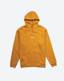 Laugh Now Embroidered Hooded Fleece