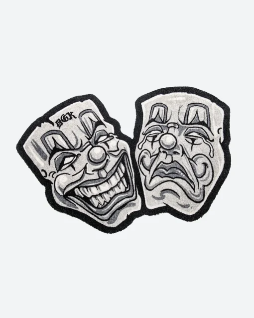 Laugh Now Rug