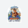 Lost In Paradise Sticker