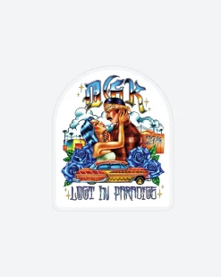 Lost In Paradise Sticker