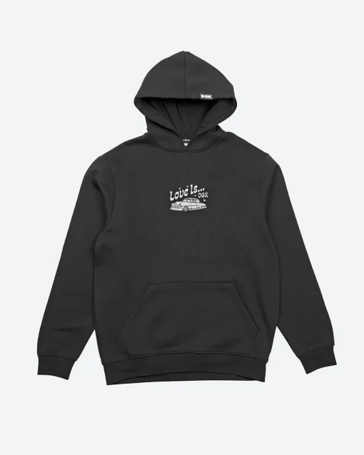 Love Is..Embroidered Hooded Fleece