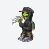 Martian Sticker