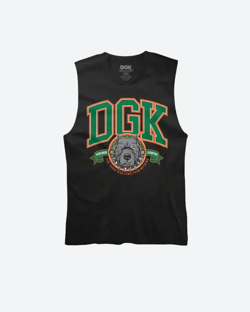 Mascot Sleeveless T-Shirt