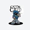 Menace Sticker