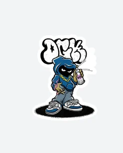 Menace Sticker