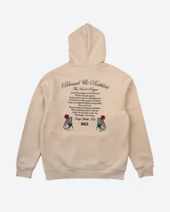 Mercy Embroidered Hooded Fleece
