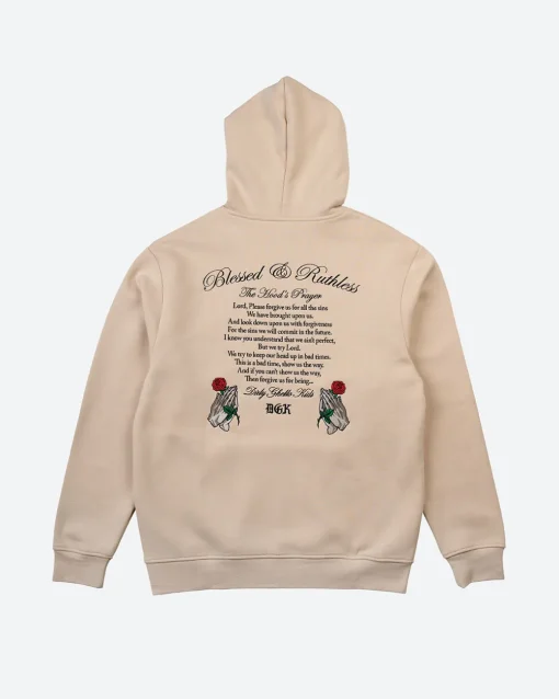 Mercy Embroidered Hooded Fleece