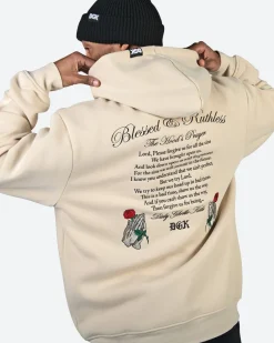 Mercy Embroidered Hooded Fleece