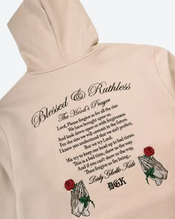 Mercy Embroidered Hooded Fleece