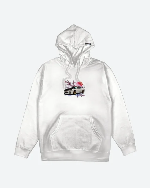 Midnight Dreamer Hooded Fleece