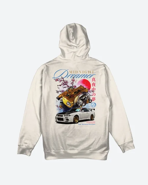 Midnight Dreamer Hooded Fleece