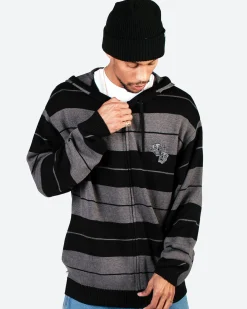 Mindset Zip-Up Hooded Sweater