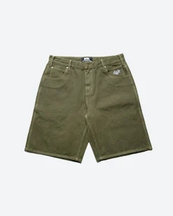 Nozzle Denim Shorts