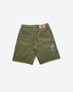 Nozzle Denim Shorts