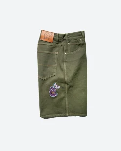 Nozzle Denim Shorts