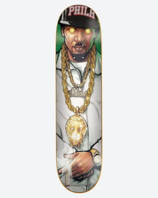 Possesed Williams 8.1" Skateboard Deck