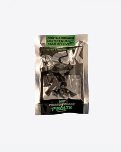 Premium 1" Bolts (1 pack)