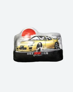 Red Future Pillow