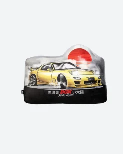 Red Future Pillow
